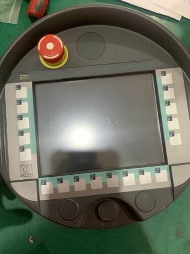 1PC for used  6AV6645-0EB01-0AX1  #OYF033