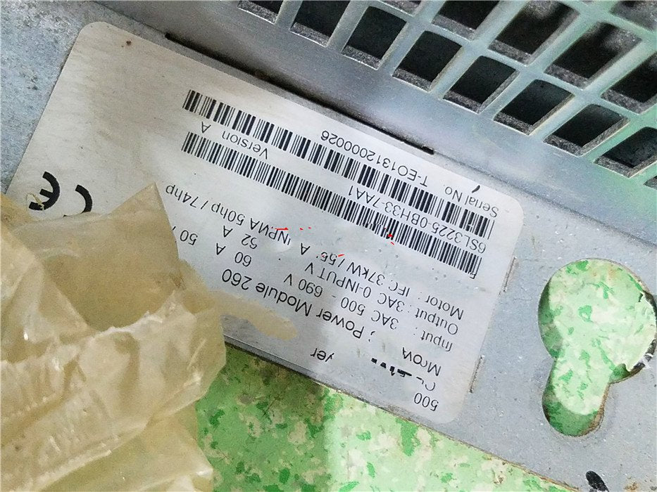 1PC for used  6SL3225-0BH33-7AA1  #OYF033