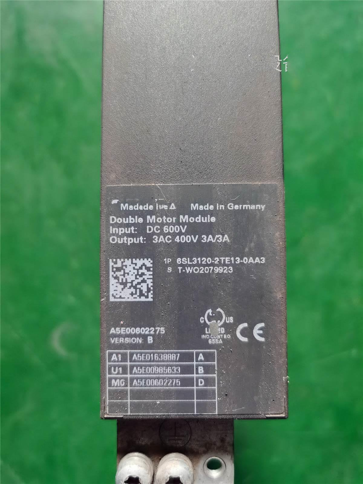 1PC for used   6SL3120-2TE13-0AA3  #OYF033