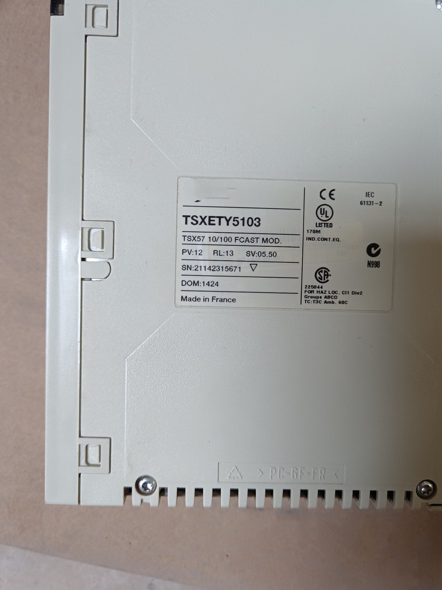 1PC for used  TSXETY5103  #OYF033