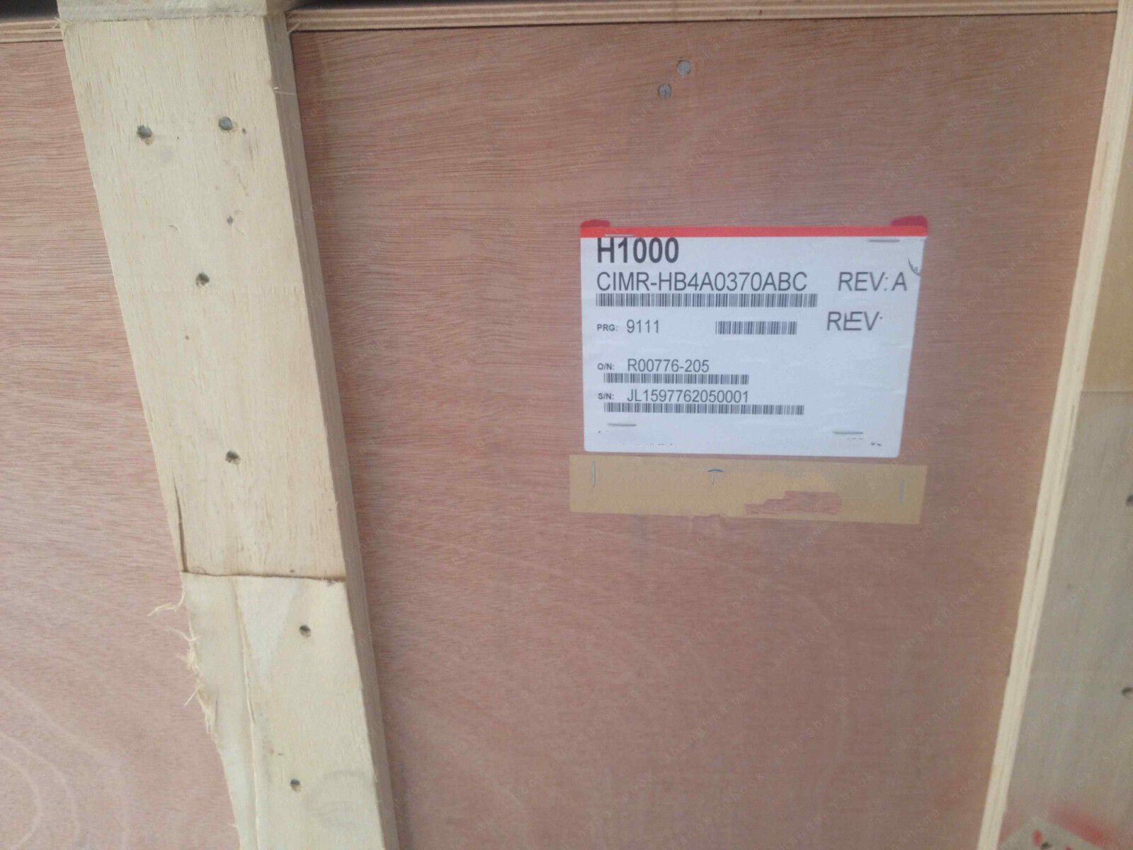 1 PCS NEW   CIMR-HB4A0370ABC H1000 160kw     #OYF033