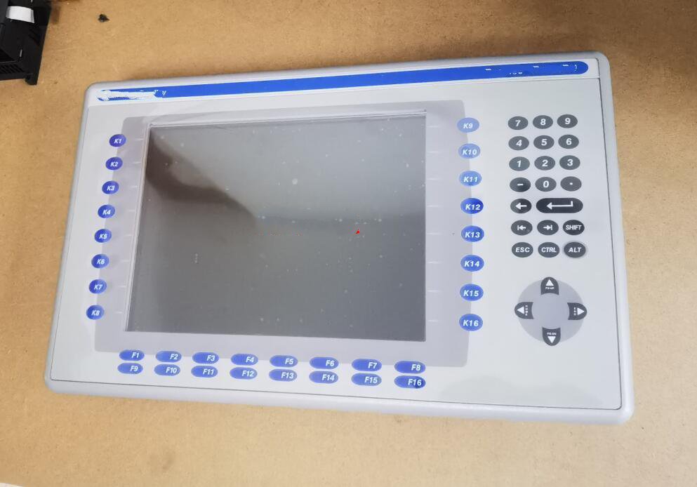 1PC for used  2711P-K10C4D1 2711P-RDK10C   #OYF033