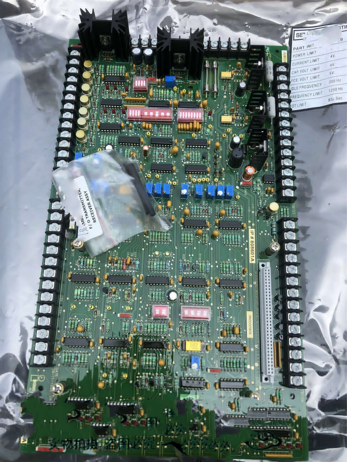 1 PCS NEW   IP #808601A 808601A 807148 REV-8A   #OYF033