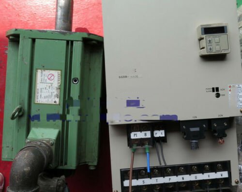 1PC for used  SGMG-1AA2AB SGDB-1AADG   #OYF033