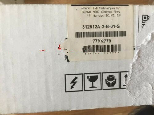 1 PCS NEW    3D 312512A-2-B-01-S     #OYF033