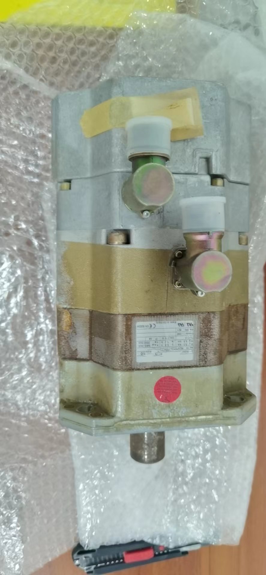 1PC for used  1FK6080-6AF71-1AG0  #OYF033