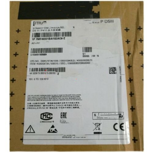 1 PCS NEW   7MF40331BA102AC6-Z  #OYF033