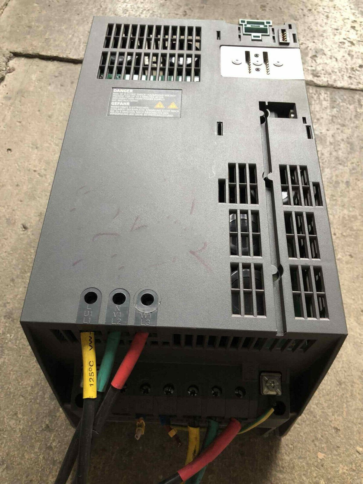 1PC for used  6SL3210-1SE23-2UA0  #OYF033