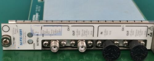 1PC for used   PXI-5691      #OYF033