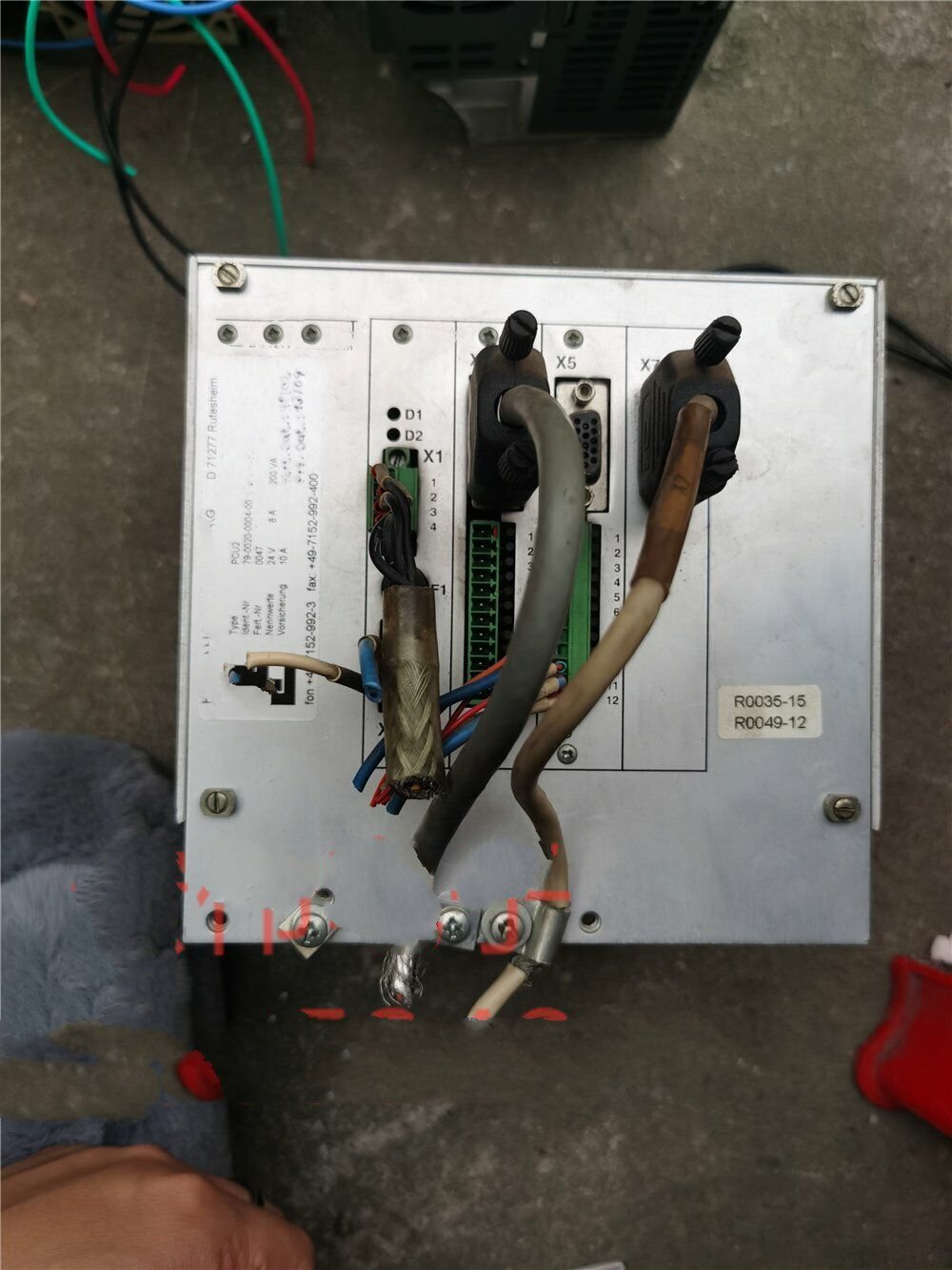 1PC for used  PCU2  #OYF033