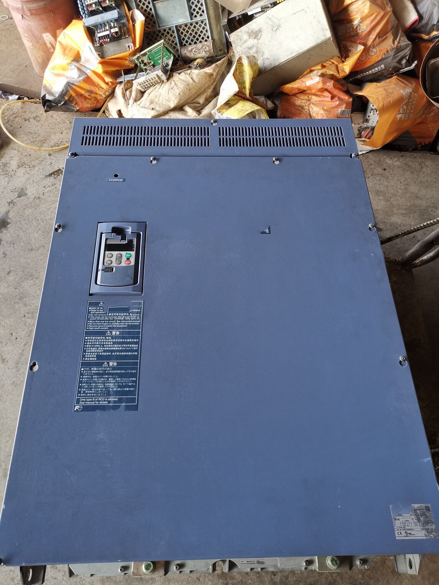 1PC for used  FRN200G1S-4C  #OYF033