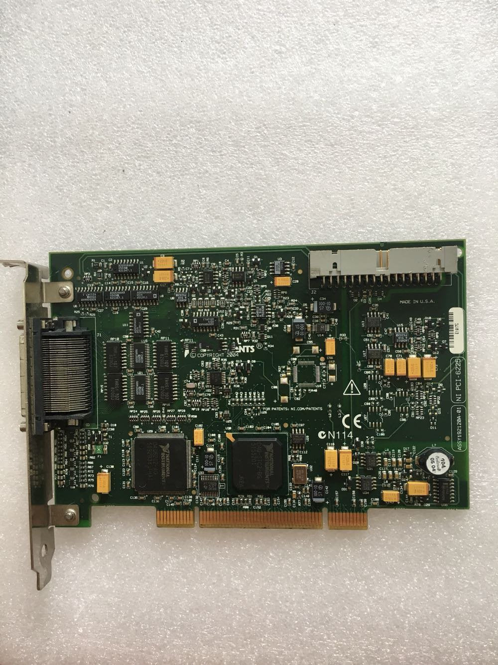 1PC for used   PCI-6225   #OYF033