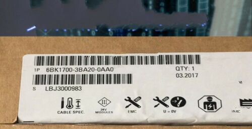 1 PCS NEW    6BK1700-3BA20-0AA0    #OYF033