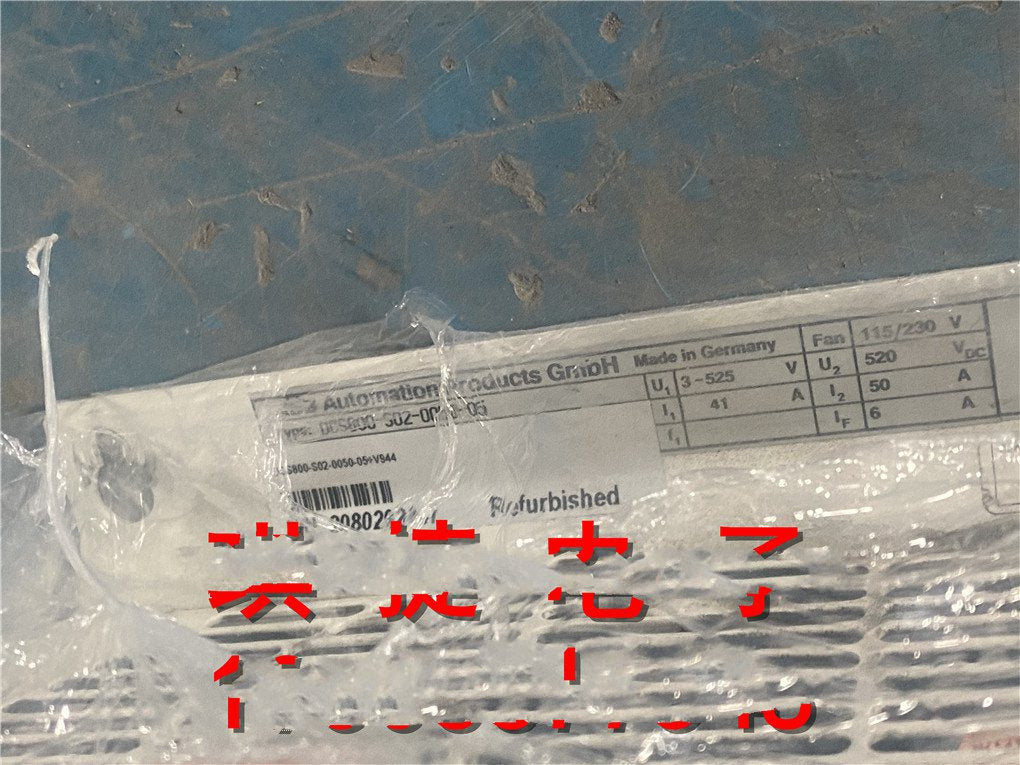 1PC for used  DCS800-S02-0050-05   #OYF033