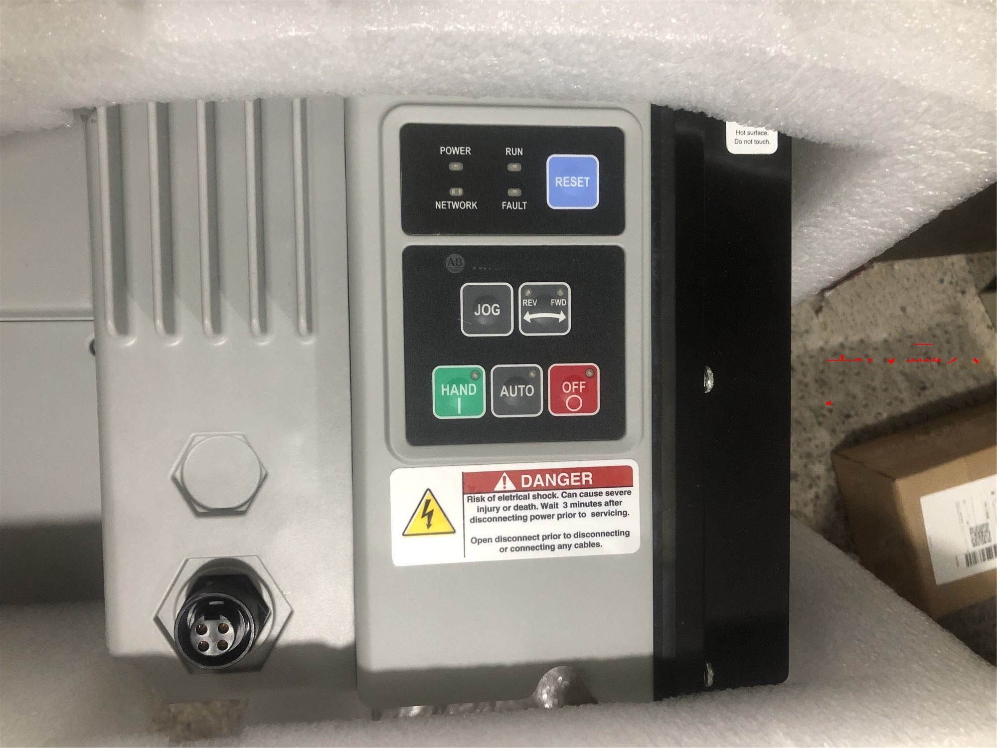 1PC for used  284D-FVD2P3Z-10-RR-3-OC  #OYF033