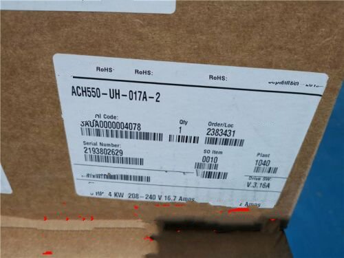 1 PCS NEW  ACH550-UH-017A-2   #OYF033