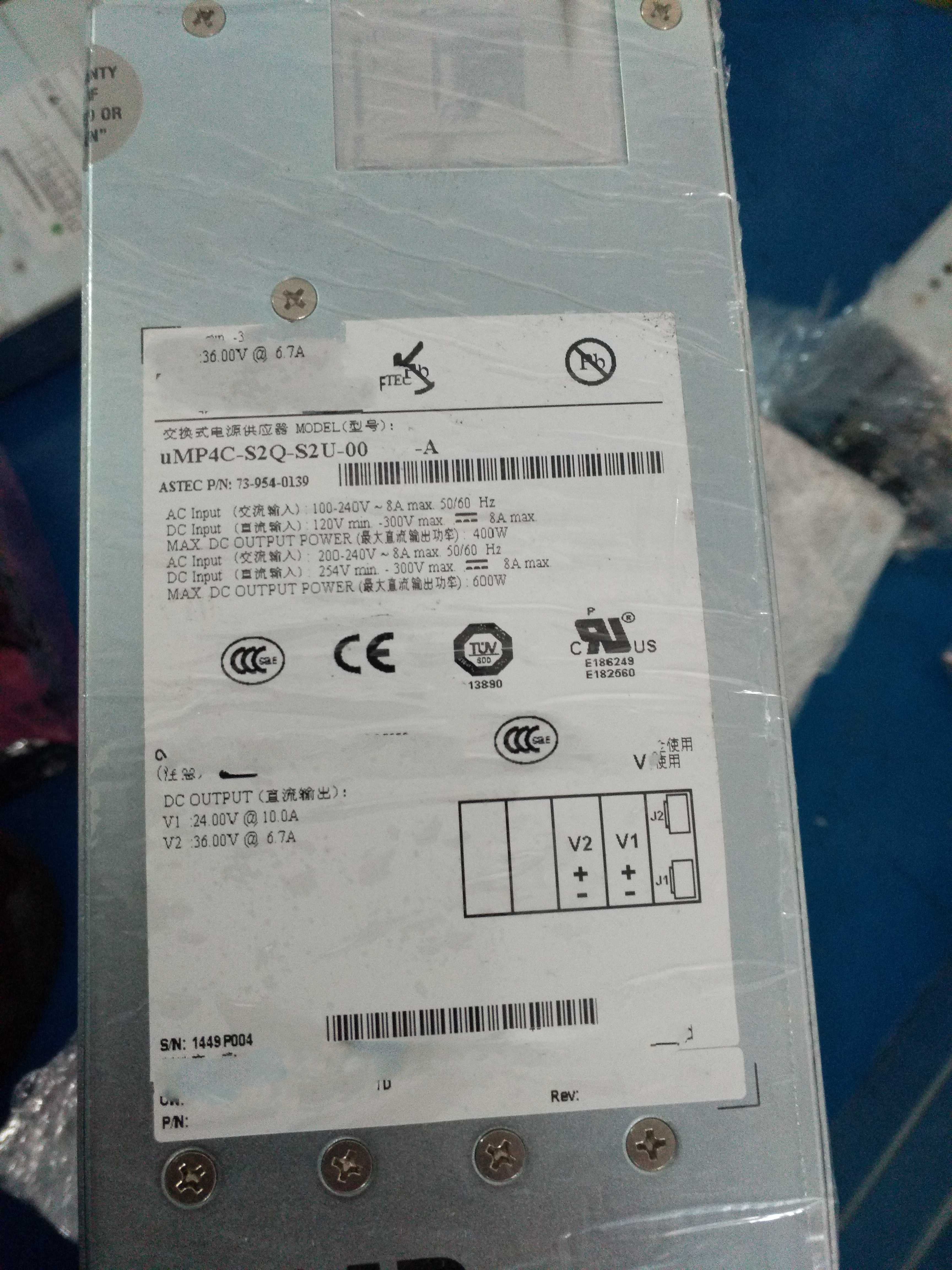 1PC for used  uMP4C-S2Q-S2U-00-A  #OYF033