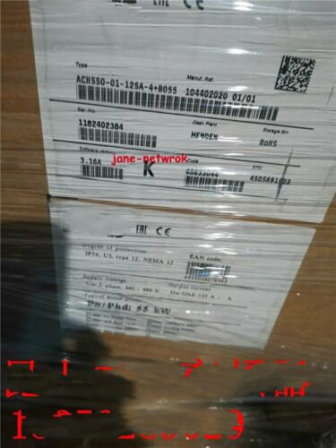 1 PCS NEW  ACH550-01-125A-4+B055  #OYF033