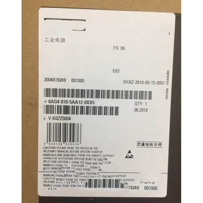 1pc  for  NEW  6AG4010-5AA12-0XX5   #OYF033