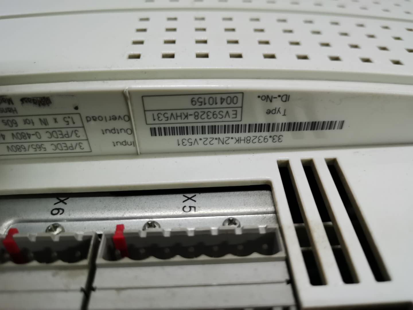 1PC for  used     EVS9328-KHV531   #OYF033