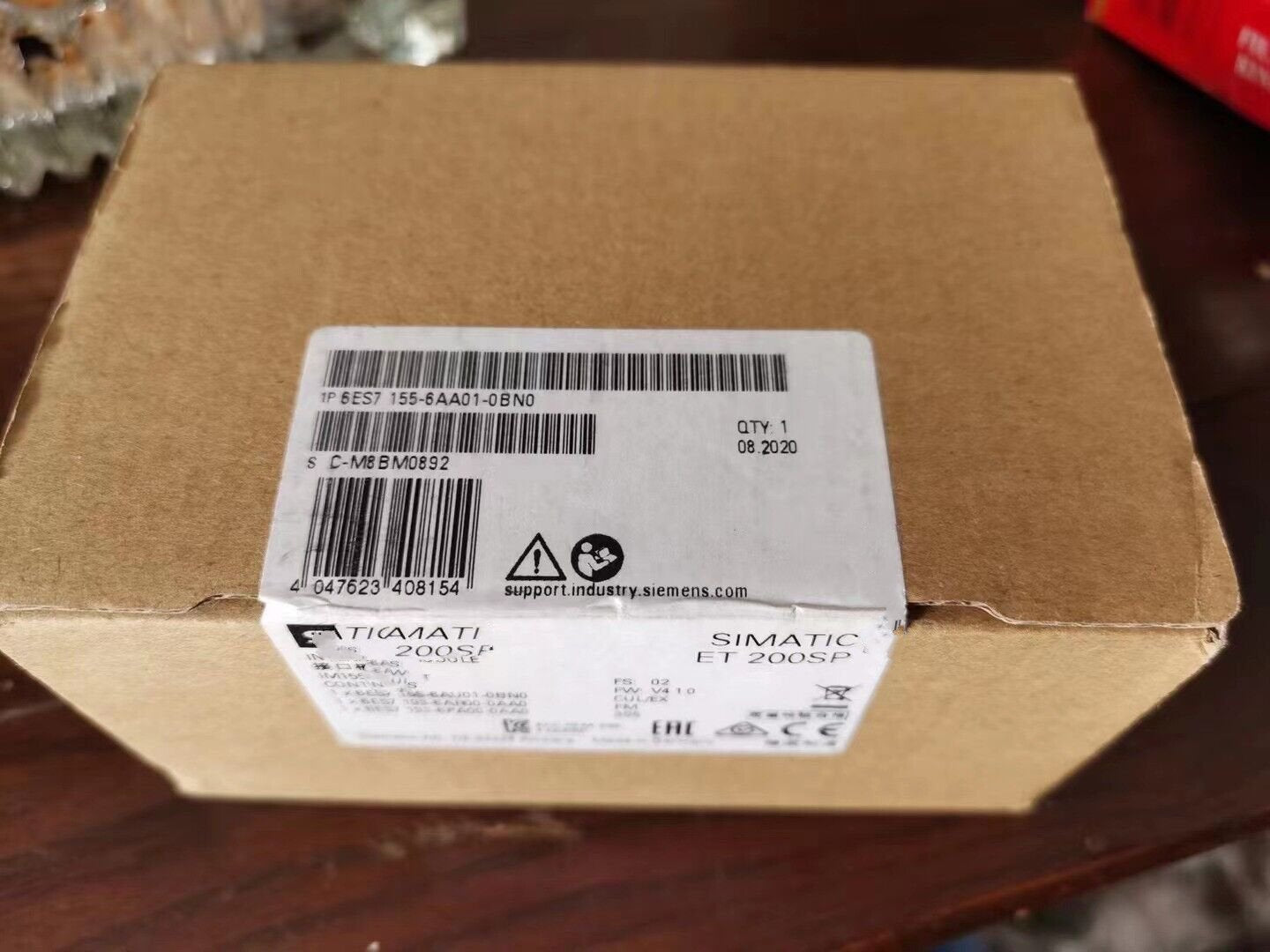 1 PCS NEW    6ES7155-6AA01-0BN0    #OYF033