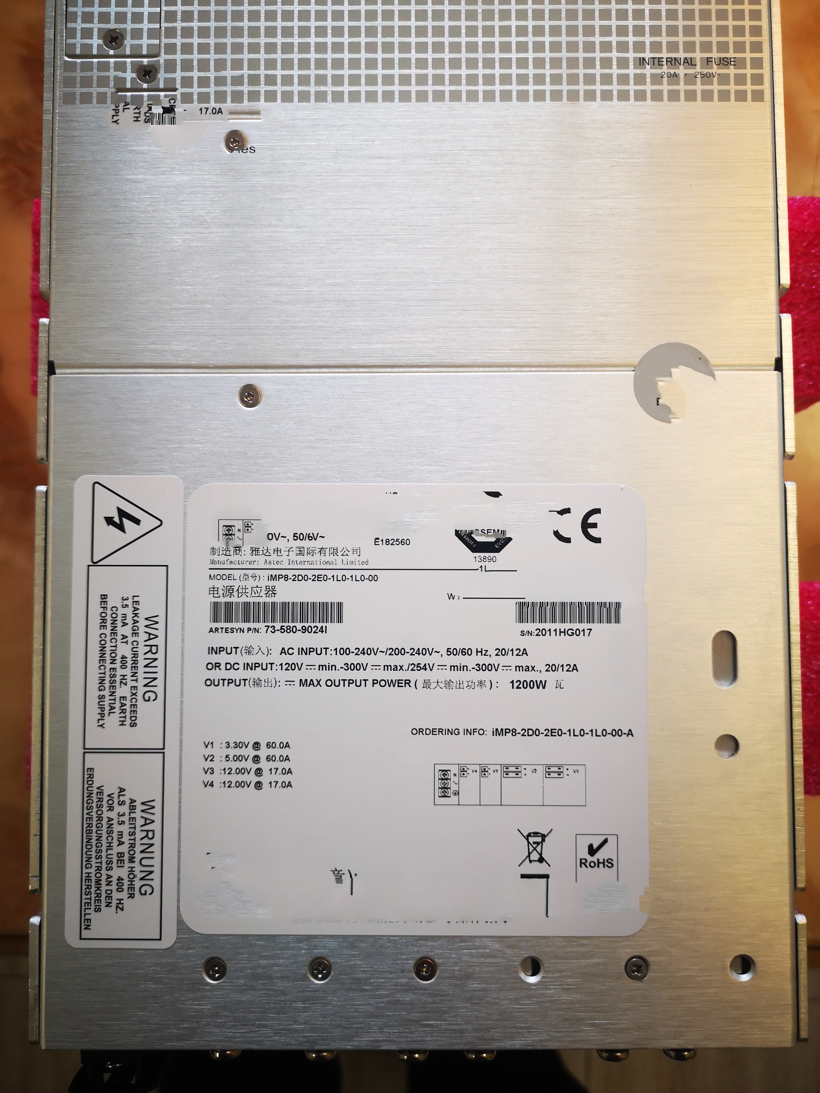 1 PCS NEW  iMP8-2D0-2E0-1L0-1L0-00  #OYF033