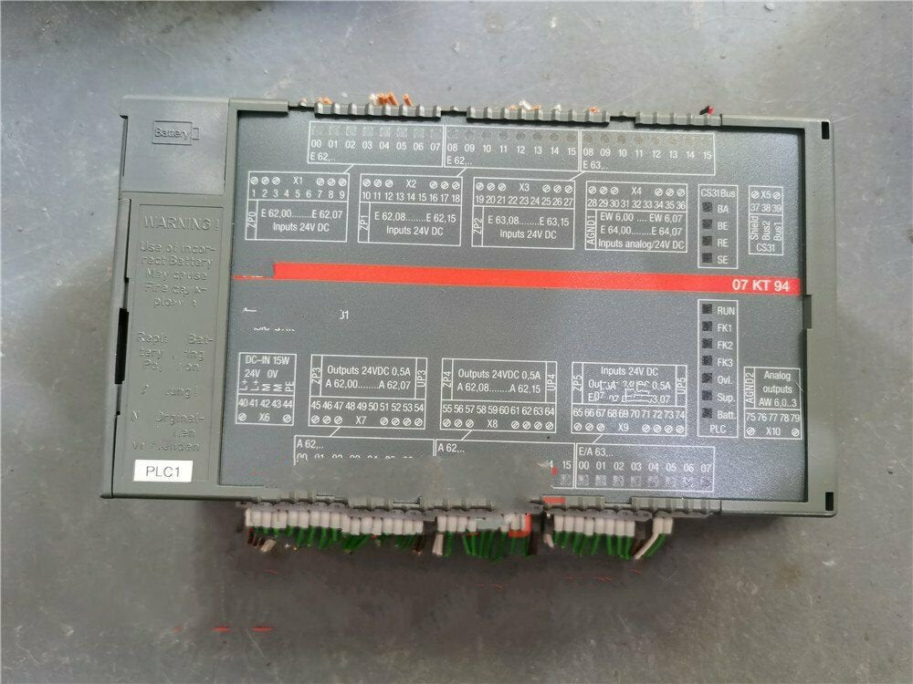 1PC for used   07KT94B GJR5252100R0201     #OYF033