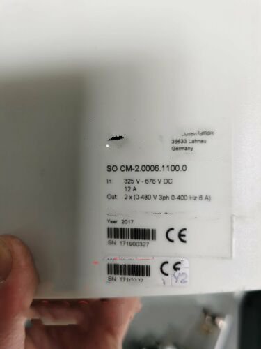 1PC for used  SO CM-2.0006.1100.0  #OYF033