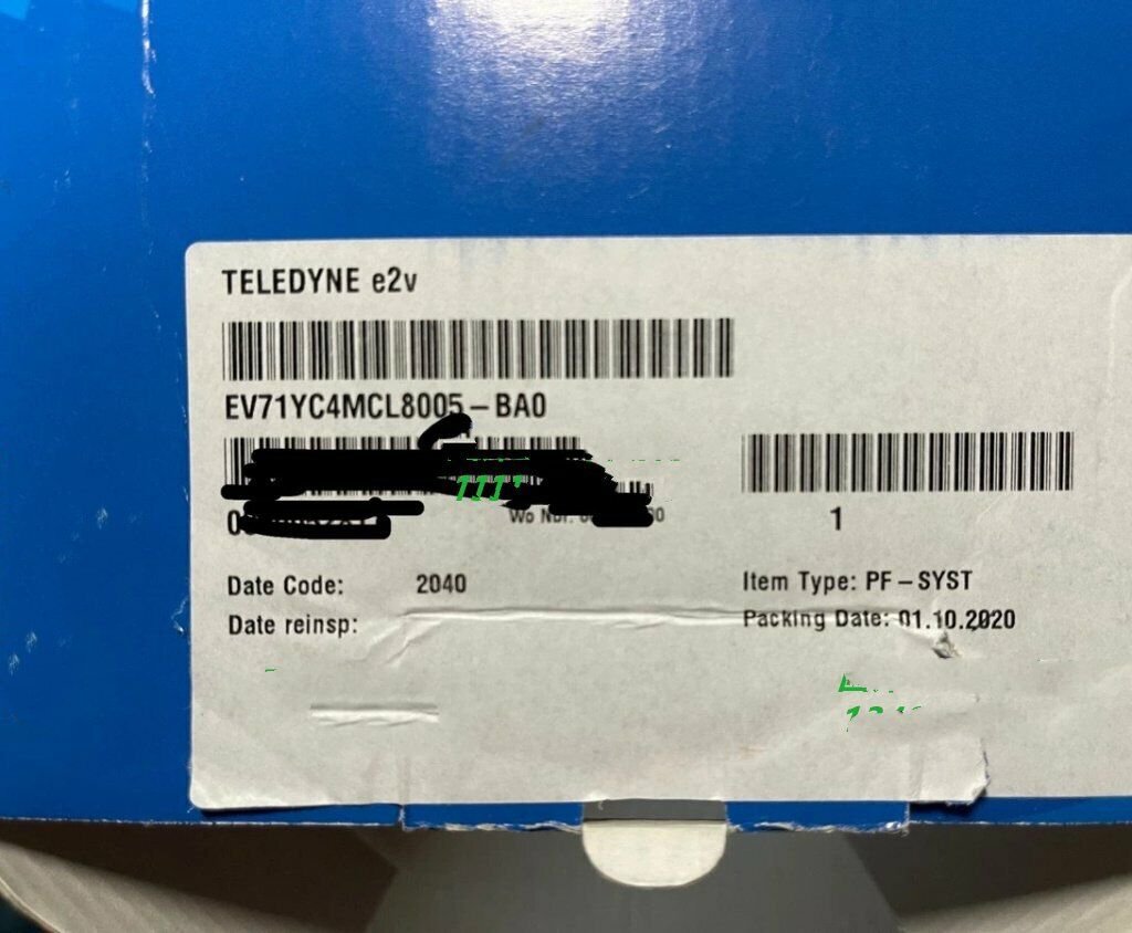 1 PCS NEW  EV71YC4MCL8005-BA0   #OYF033