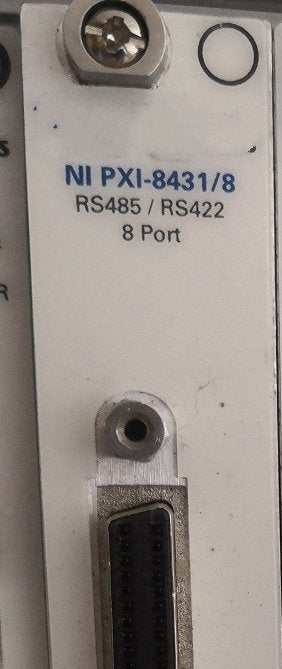 1PC for used  PXIE-8431/8  #OYF033