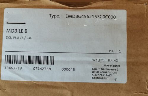 1 PCS NEW  EMDBG4562153C0C000   #OYF033