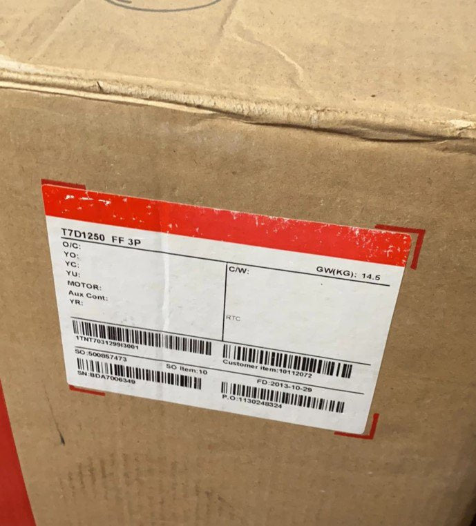 1 PCS NEW  T7D1250 FF 3P   #OYF033