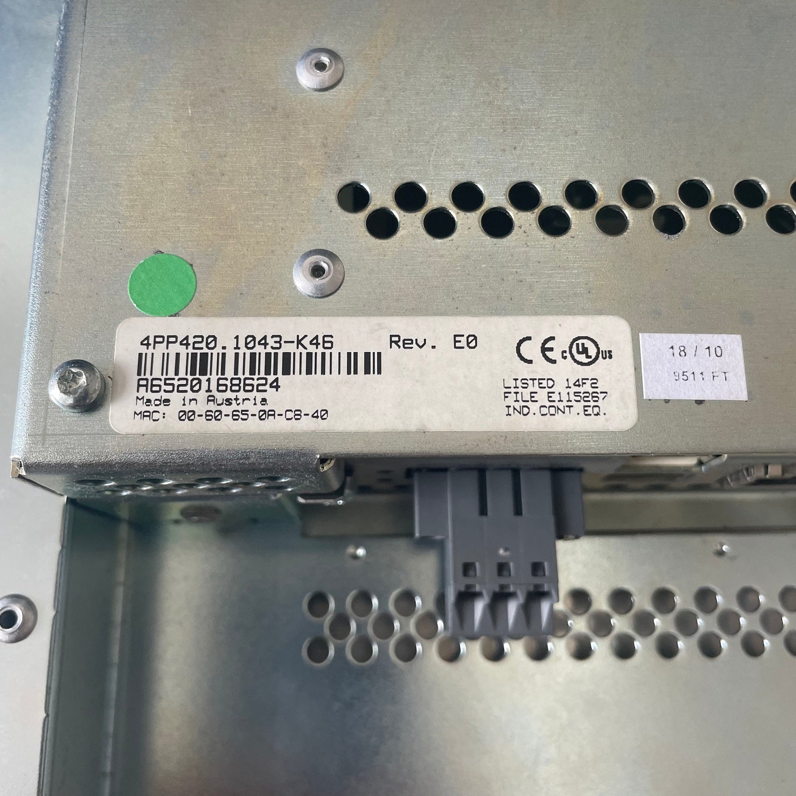 1PC for  used    4PP420.1043-K46    #OYF033