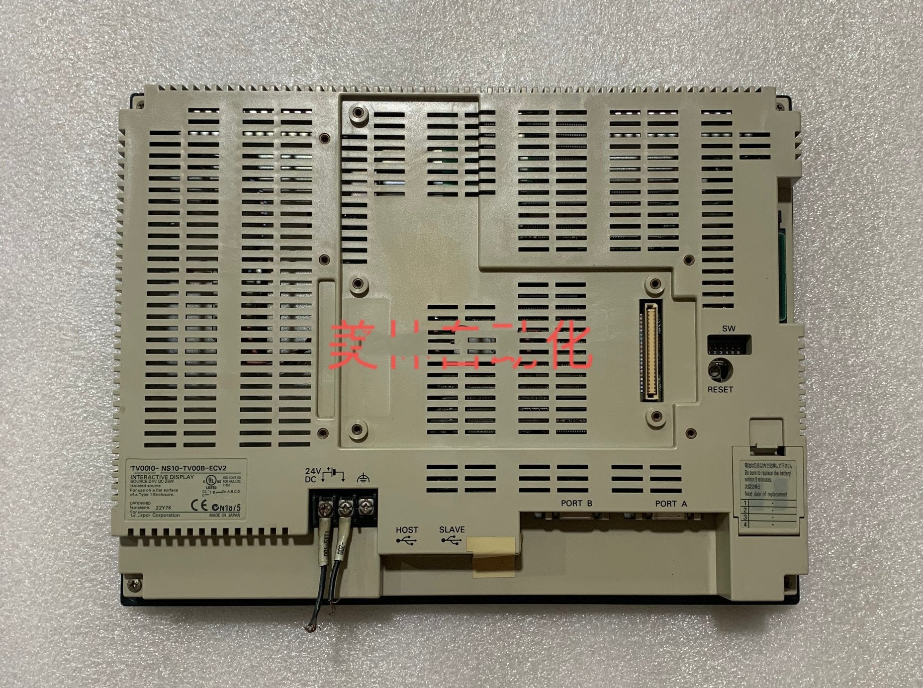 1PC for used  NS10-TV00B-ECV2 #OYF033