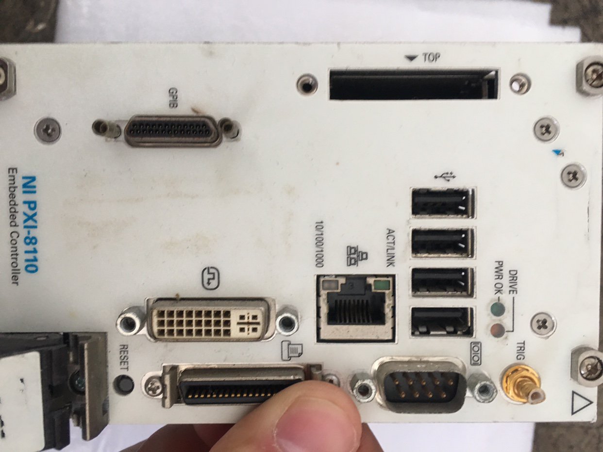 1PC for used  PXI-8110  #OYF033