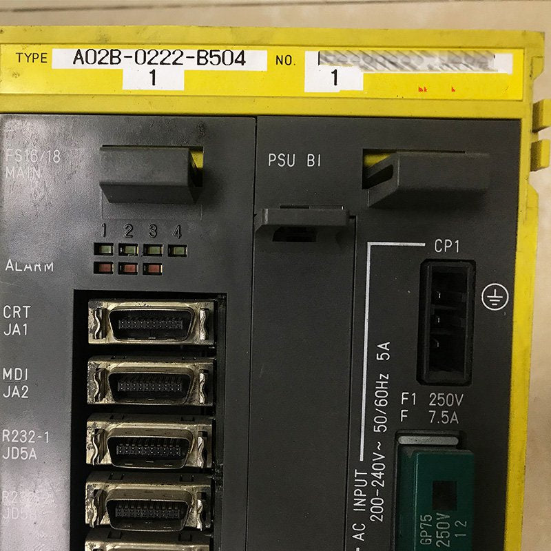 1PC for used  A02B-0222-B504   #OYF033