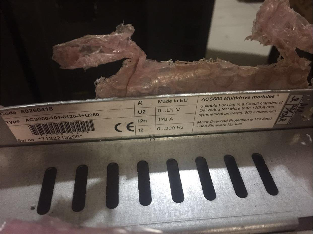 1 PCS NEW  ACS800-104-0120-3+Q950  #OYF033