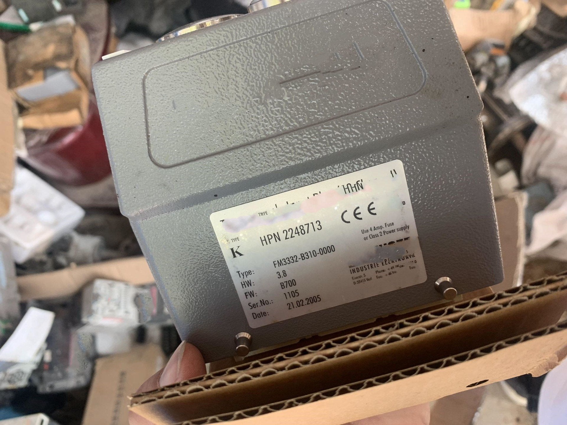 1 PCS NEW  FM3332-B310-0000  #OYF033