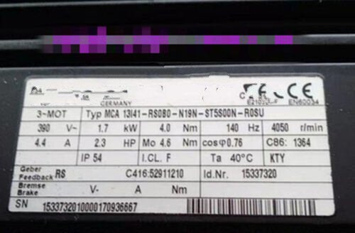 1 PCS NEW    MCA 13I14-RS0B0-N19N-ST5S00N-R0SU   #OYF033