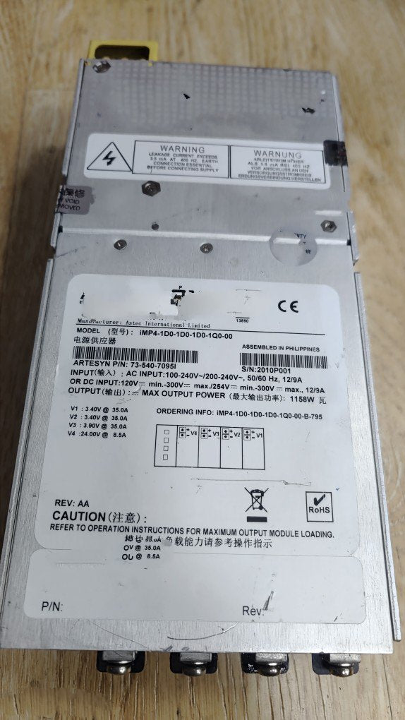 1PC for used  iMP4-1D0-1D0-1D0-1Q0-00  #OYF033
