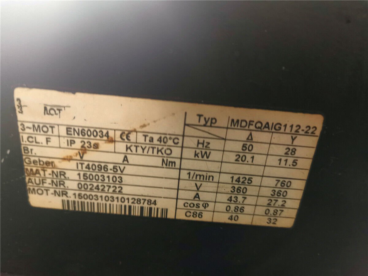 1PC for used   MDFQAIG112-22      #OYF033