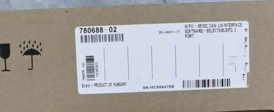 1pc  for  NEW  PXI-8513/2  #OYF033