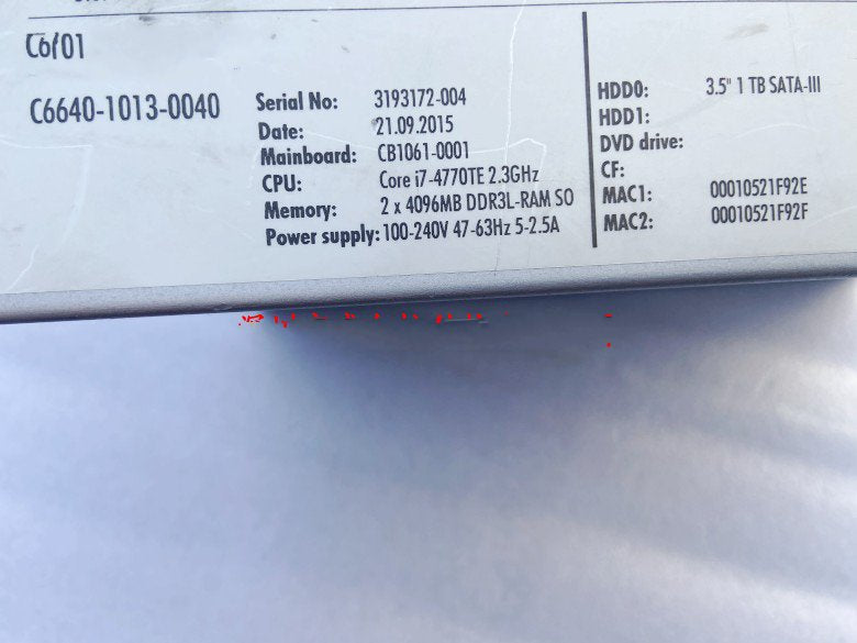 1PC for used     C6640-1013-0040   #OYF033