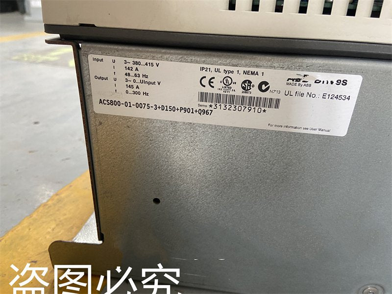 1PC for  used    ACS800-01-0075-3+D150+P901+Q967  #OYF033