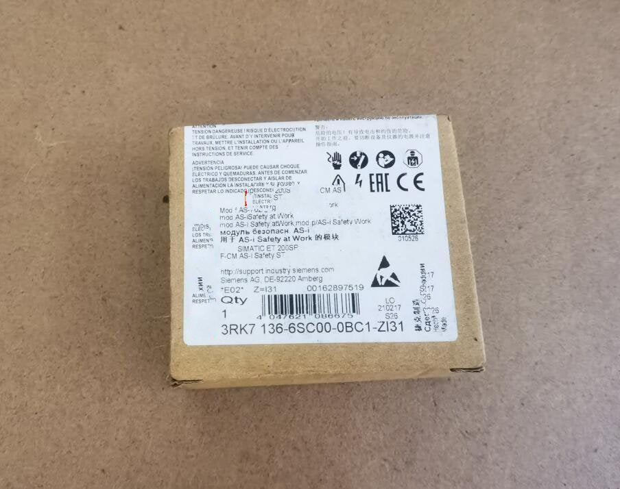 1 PCS NEW   3RK7136-6SC00-0BC1-ZI31   #OYF033