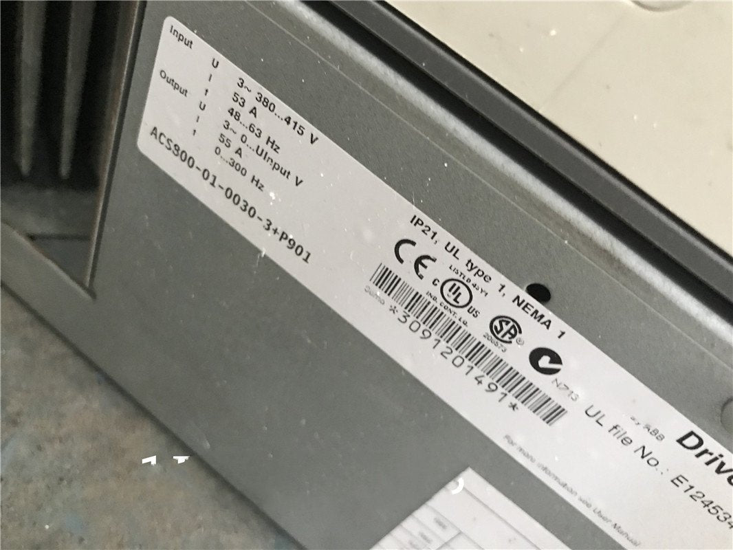 1PC for used  ACS800-01-0030-3+P901     #OYF033