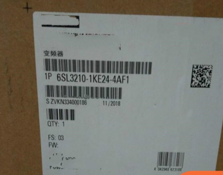 1 PCS NEW 6SL3210-1KE24-4AF1 #OYF033