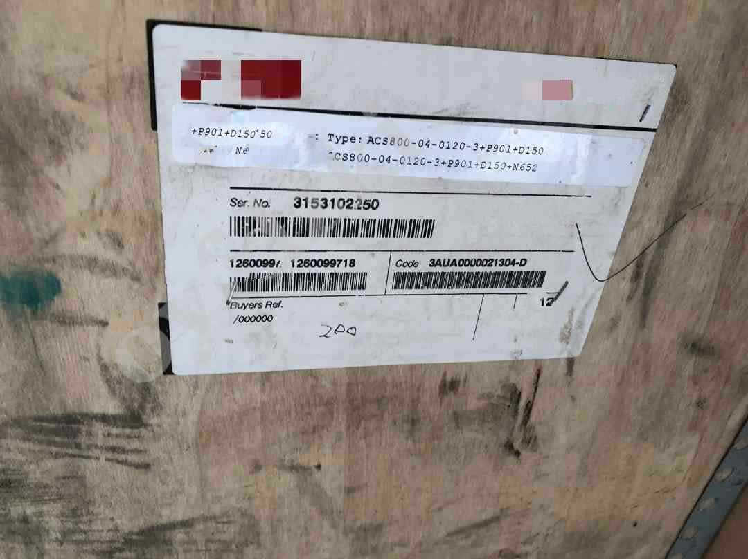 1 PCS NEW  ACS800-04-0120-3+P   #OYF033