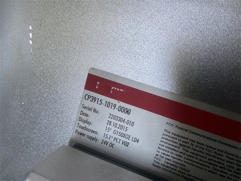 1PC for used    CP3915-1019-0000  #OYF033