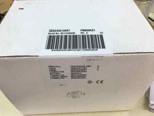 1 PCS NEW  AC800M 3BSE050198R1 PM866K01 #OYF033